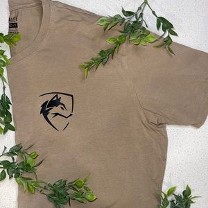 Alphalete Tan Short Sleeve Tee